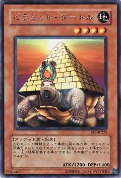 画像1: ピラミッド・タートル【ノー】 (1)