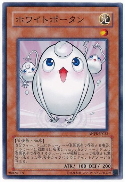 画像1: ホワイトポータン (1)