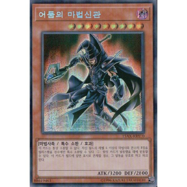 画像1: 韓国版　黒の魔法神官【シク】  (1)