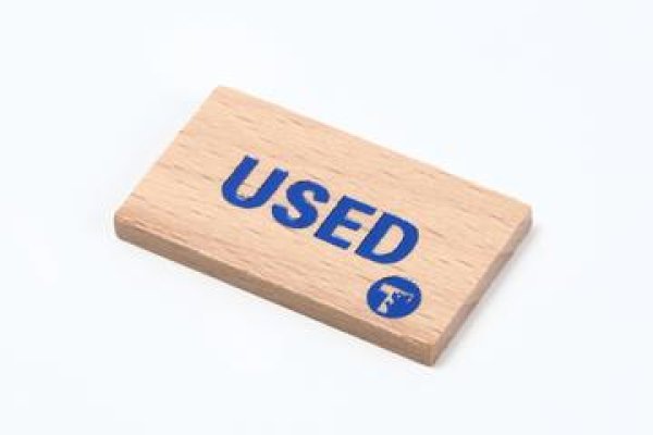 画像6: USEDマーカー(木製) 4枚入り(1) (6)