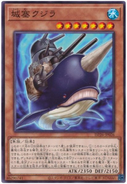画像1: 城塞クジラ【ノー】 (1)