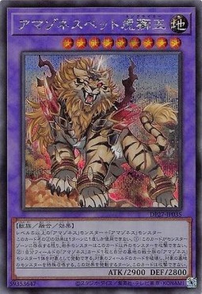画像1: アマゾネスペット虎獅王【シク】 (1)