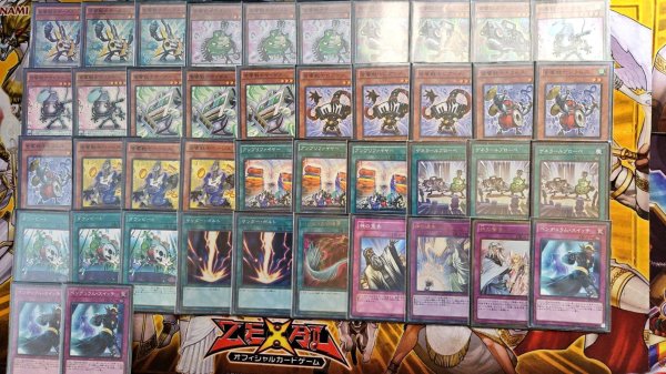 画像2: 音響戦士デッキ【管理番号001】【中古スリーブ付き】 (2)