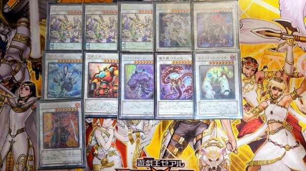 画像3: 音響戦士デッキ【管理番号001】【中古スリーブ付き】 (3)