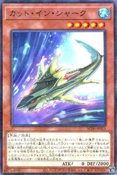 画像1: カット・イン・シャーク【パラ】 (1)