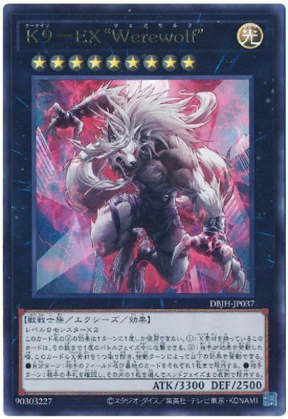 画像1: K9-EX “Werewolf”【ウル】 (1)