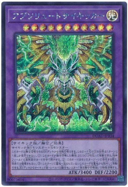 画像1: アブソリュートサイキッカー【シク】 (1)