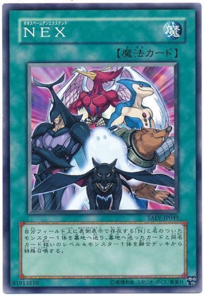 画像1: NEX【ノー】（Ｂランク） (1)