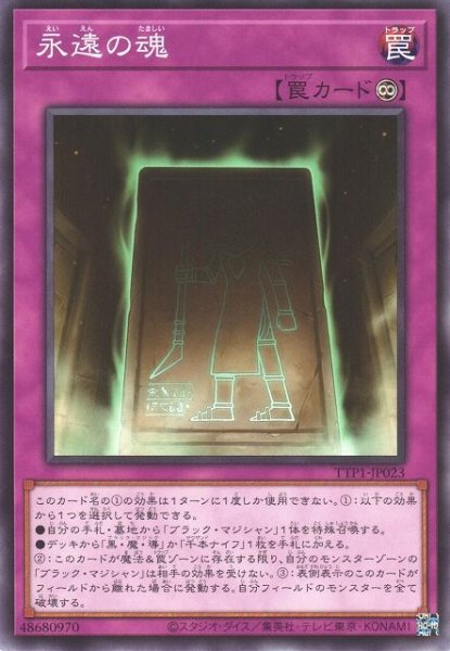 画像1: 永遠の魂【ノー】 (1)