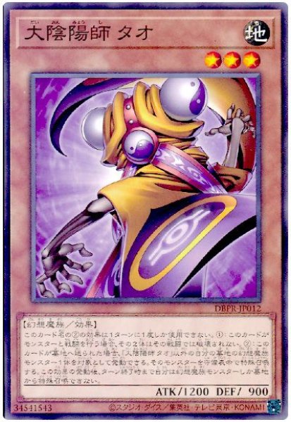 画像1: 大陰陽師 タオ【ノー】 (1)