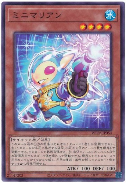 画像1: ミニマリアン【ノー】 (1)