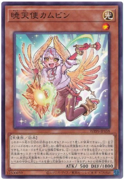 画像1: 暁天使カムビン【ノー】 (1)