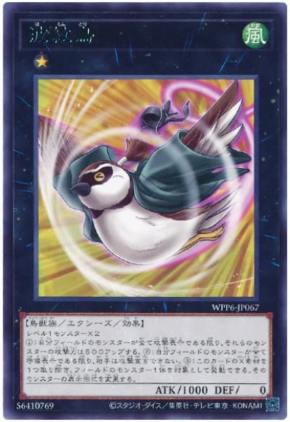 画像1: 波紋鳥【レア】 (1)