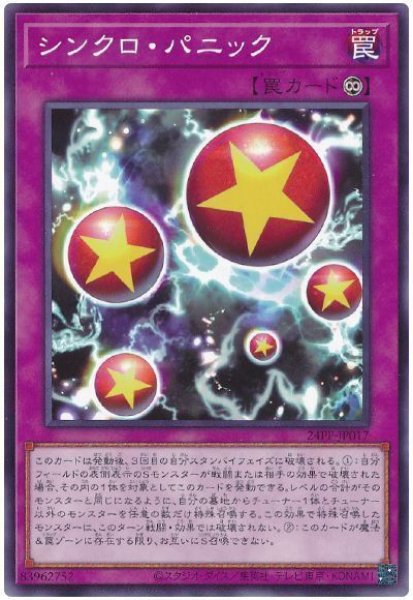 画像1: シンクロ・パニック (1)