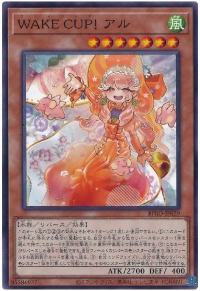 画像1: ＷＡＫＥ ＣＵＰ！ アル【ノーマル】 (1)