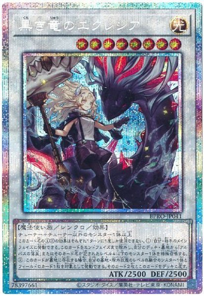 画像1: 黒き竜のエクレシア【プリシク】 (1)