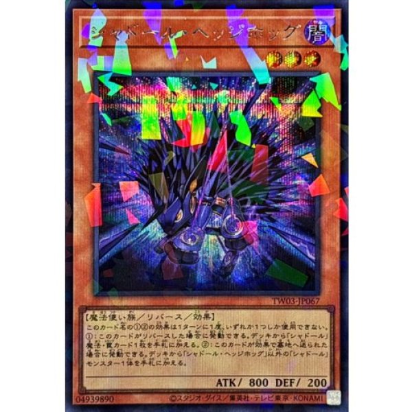 画像1: シャドールヘッジホッグ【シークレットパラレル】 (1)