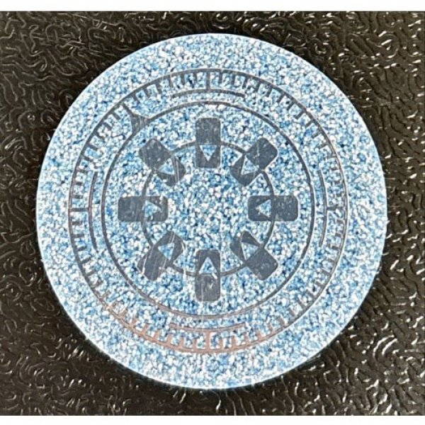 画像1: コイン『シンクロ/白(25DB)』 (1)