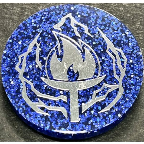 画像1: コイン『儀式/青(25DB)』 (1)