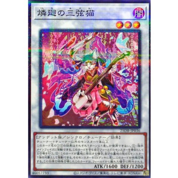 画像1: 燐廻の三弦猫【ノーマルパラレル】 (1)