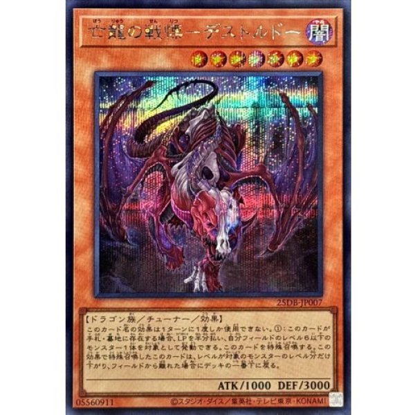 画像1: 亡龍の戦慄－デストルドー【シークレット】 (1)