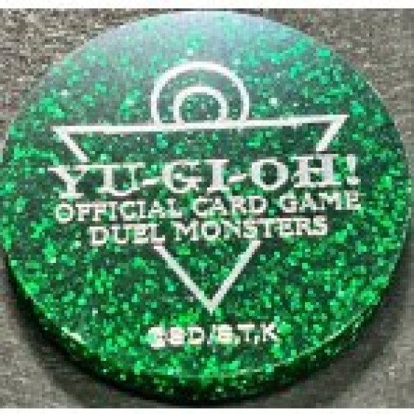 画像2: コイン『ペンデュラム/緑(25DB)』 (2)