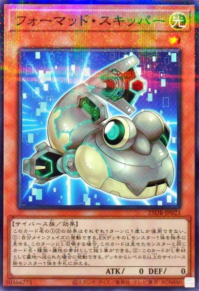 画像1: フォーマッド・スキッパー【ノーマルパラレル】 (1)