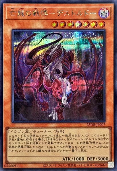 画像1: 亡龍の戦慄－デストルドー【シークレット】 (1)