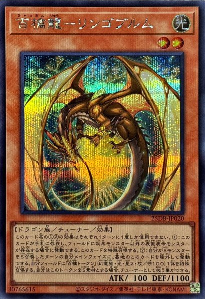 画像1: 百檎龍－リンゴブルム【シークレット】 (1)