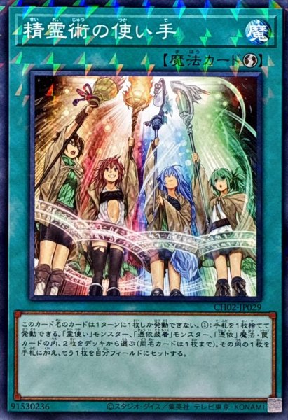 画像1: 精霊術の使い手【ノーマルパラレル】 (1)