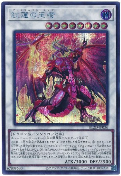 画像1: 紅蓮の王者【シク】 (1)