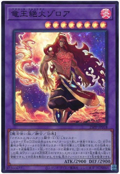 画像1: 竜王絶火ゾロア【スー】 (1)