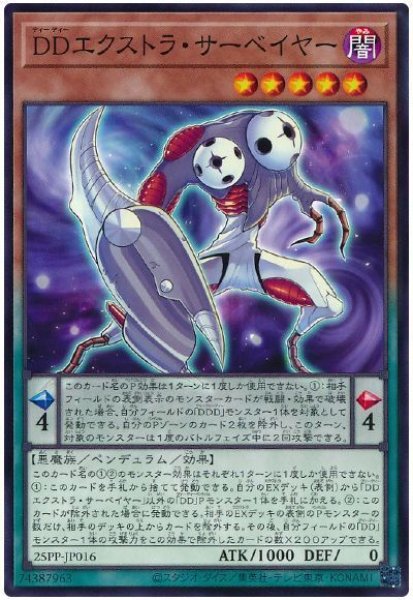 画像1: DDエクストラ・サーベイヤー【ノー】 (1)