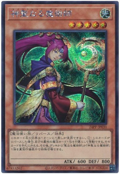 画像1: 神聖なる魔術師【シク】 (1)