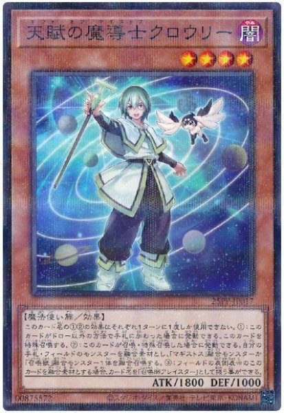 画像1: 天賦の魔導士クロウリー【パラ】 (1)