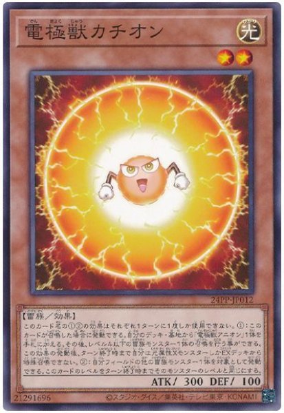 画像1: 電極獣カチオン【ノー】 (1)