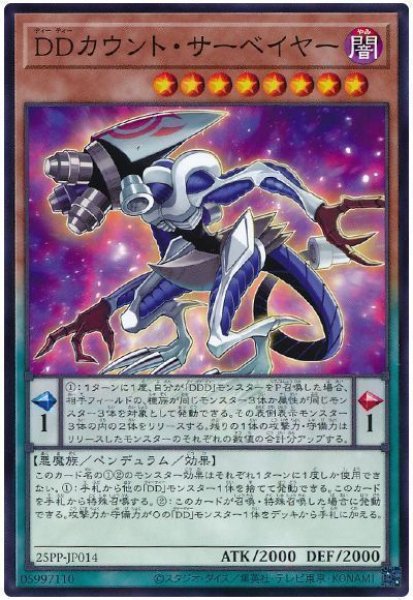 画像1: DDカウント・サーベイヤー【ノー】 (1)