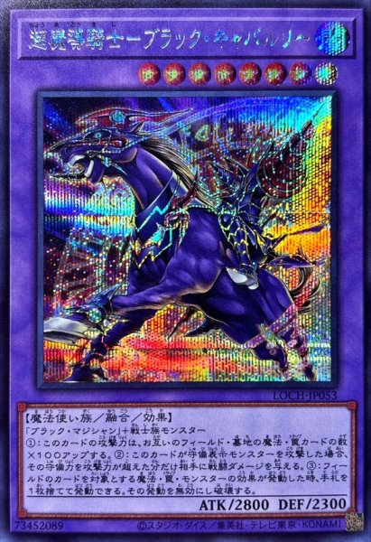 画像1: 超魔導騎士－ブラック・キャバルリー【シク】 (1)