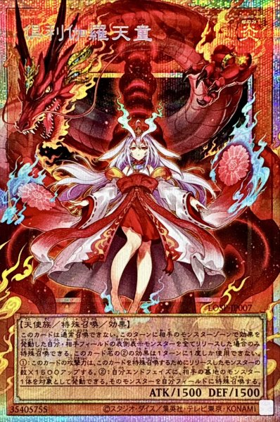 画像1: 倶利伽羅天童(オーバーフレーム)【プリシク】 (1)