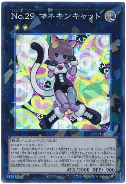 画像1: No.29 マネキンキャット【コレレア】 (1)