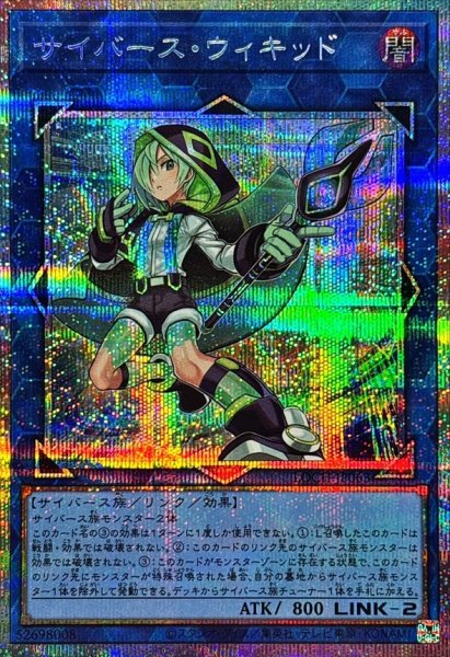 画像1: サイバース・ウィキッド【プリシク】 (1)