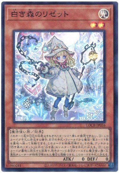 画像1: 白き森のリゼット【スー】 (1)