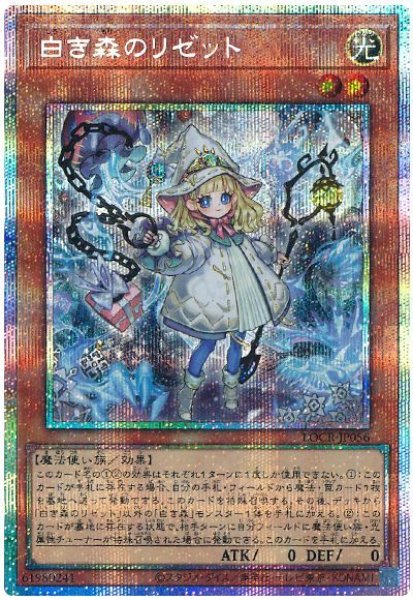 画像1: 白き森のリゼット【プリシク】 (1)