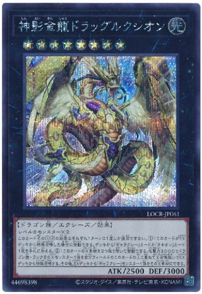 画像1: 神影金龍ドラッグルクシオン【シク】 (1)