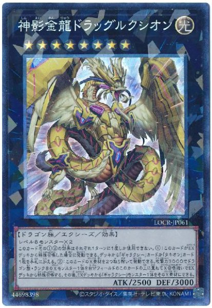 画像1: 神影金龍ドラッグルクシオン【コレレア】 (1)