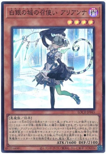 画像1: 白銀の城の召使い アリアンナ【スー】 (1)