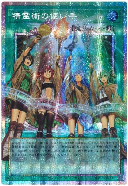 画像1: 精霊術の使い手(オーバーフレーム)【プリシク】 (1)