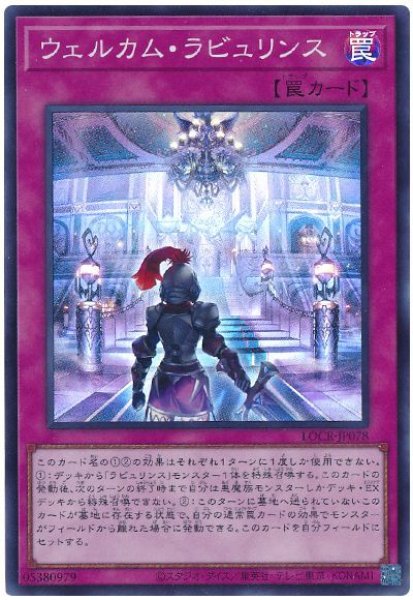 画像1: ウェルカム・ラビュリンス【スー】 (1)