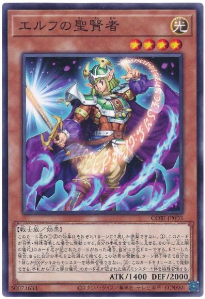 画像1: エルフの聖賢者【 ノー】 (1)