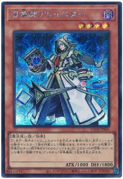 画像1: 召喚師アレイスター【シク】 (1)